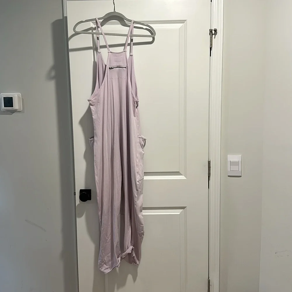 FP Movement by Free People Lavender Jumpsuit - Picture 3 of 3